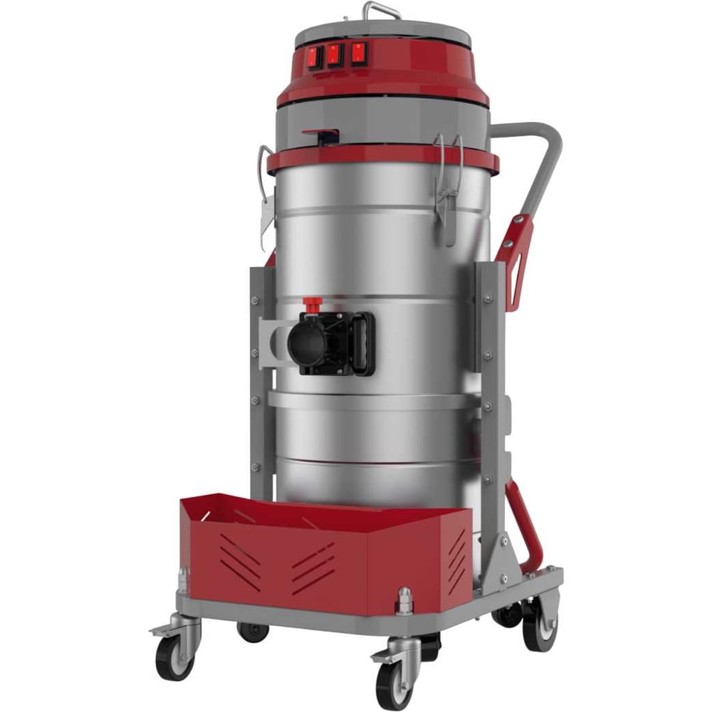 Изображение товара Промышленный пылесос Turbosky 955 IV-16 высокая мощность и фильтрация