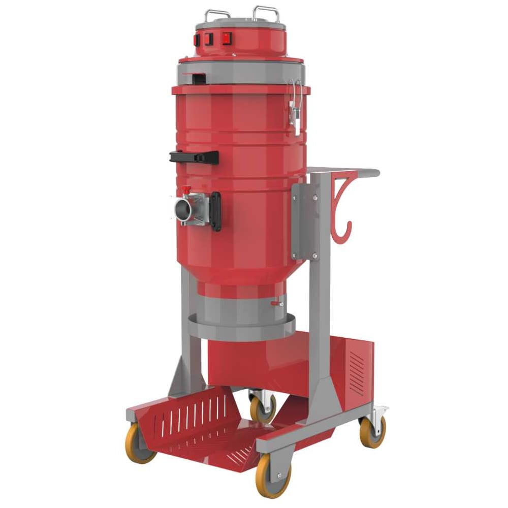 Изображение товара Промышленный пылесос Turbosky IV-17 3600 Вт бак 60л HEPA сухая и влажная уборка