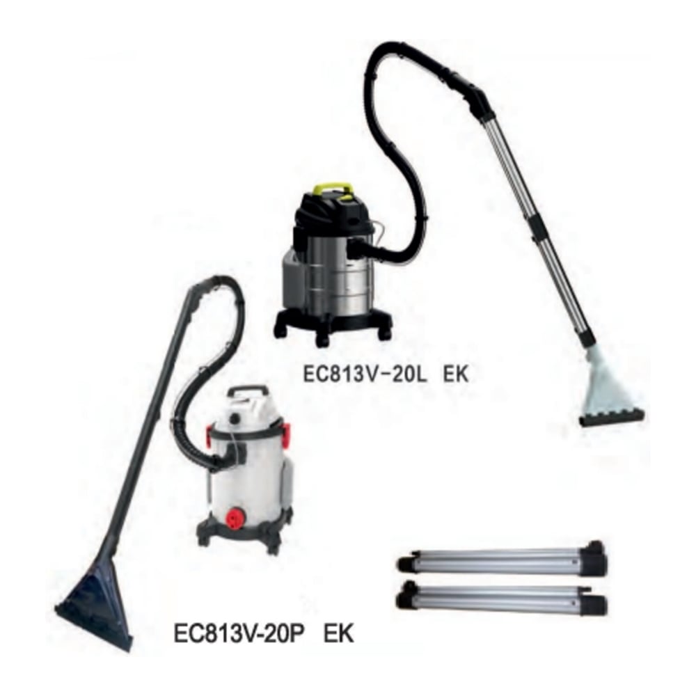 Изображение товара Пылесос строительный моющий Turbosky ПМ-1250/ 20л мощный для влажной и сухой уборки