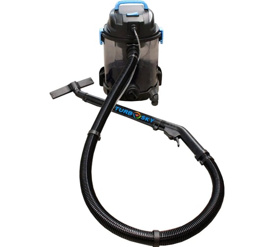 Изображение товара Пылесос строительный моющий Turbosky ПМ-1250/ 20 977 1250/20