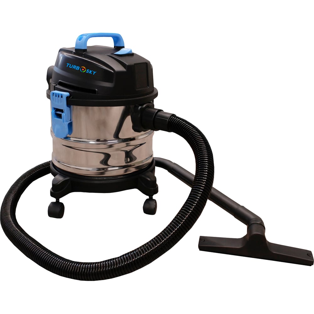 Изображение товара Строительный пылесос Turbosky СП-2000 для сухой и влажной уборки 1200 Вт