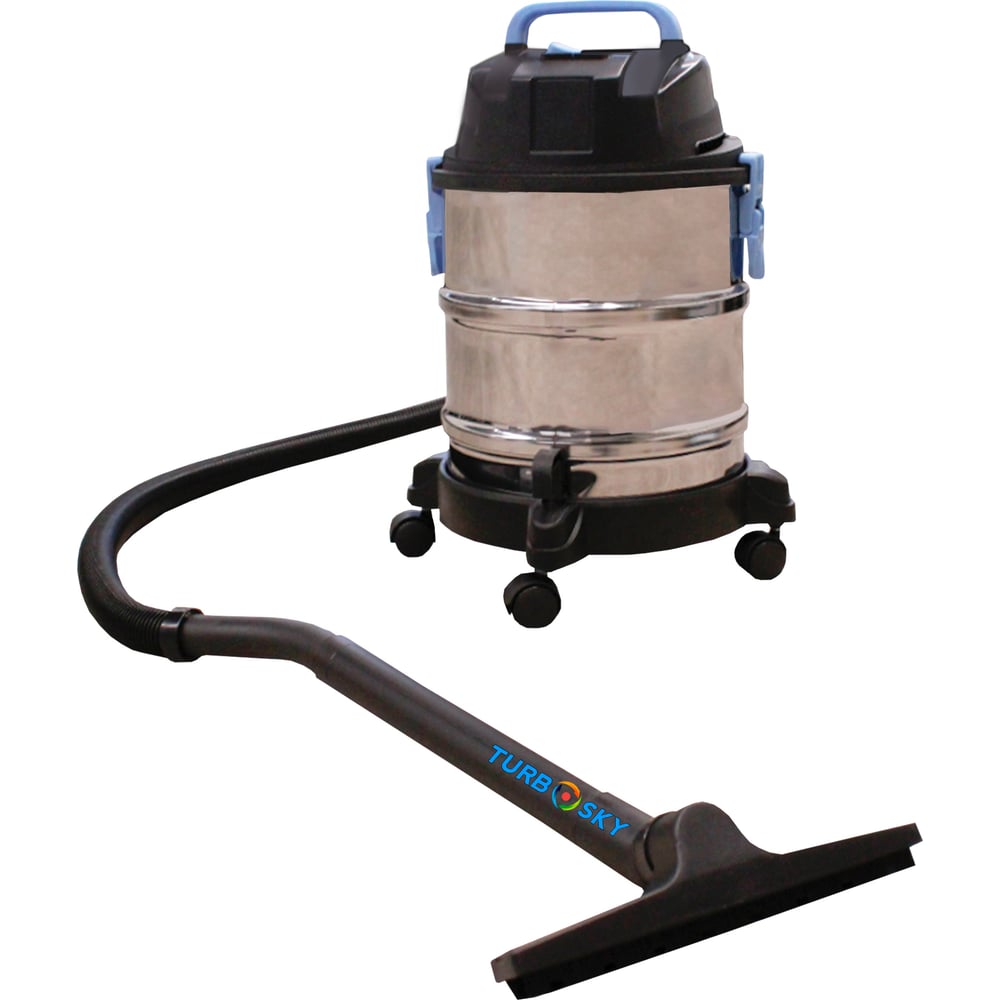 Изображение товара Турбоский строительный пылесос СП-2000/20 20л мокро-сухой мощный компактный