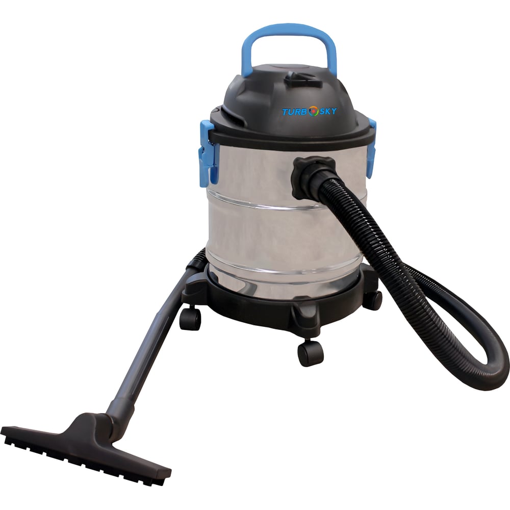 Изображение товара Пылесос строительный Turbosky ПУ-2000/20 1200 Вт 20 л влажная + сухая уборка