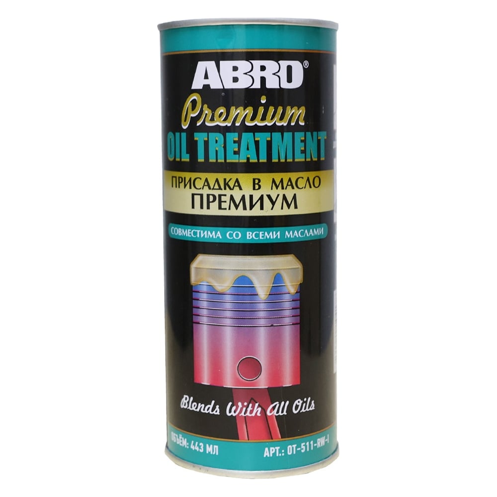 Изображение товара Присадка в масло ABRO премиум 443 мл OT-511-RW-I