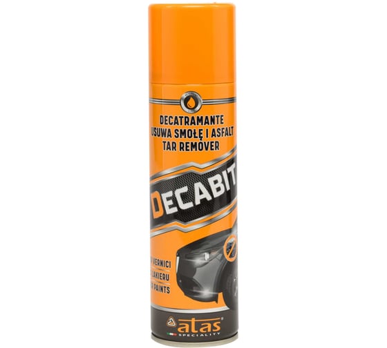 Изображение товара Средство для удаления гудрона и битумных пятен ATAS DECABIT (аэр.), 250 мл A1020