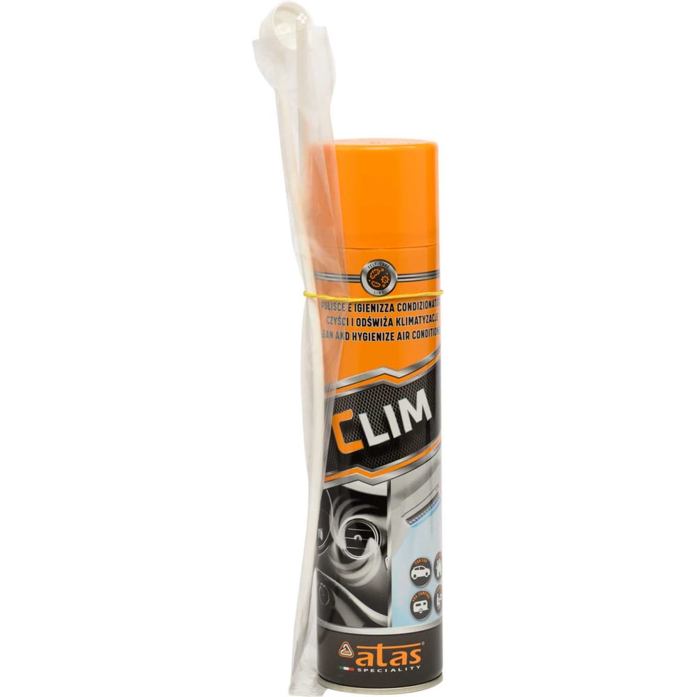 Изображение товара Очиститель кондиционера пеный ATAS CLIM 400 мл для эффективной очистки