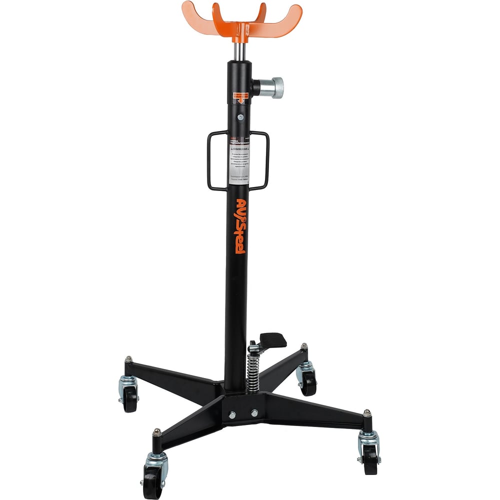 Изображение товара Стойка трансмиссионная гидравлическая AV Steel 1180-1980 мм, 0,5 т AV-951014