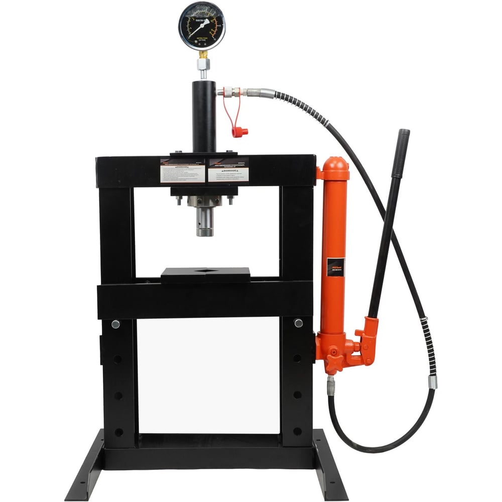 Изображение товара Пресс гидравлический AV Steel 10т с ручным приводом, настольный, 51кг, шт. AV-951013