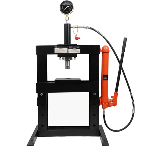 Изображение товара Пресс гидравлический AV Steel 10т с ручным приводом, настольный, 51кг, шт. AV-951013