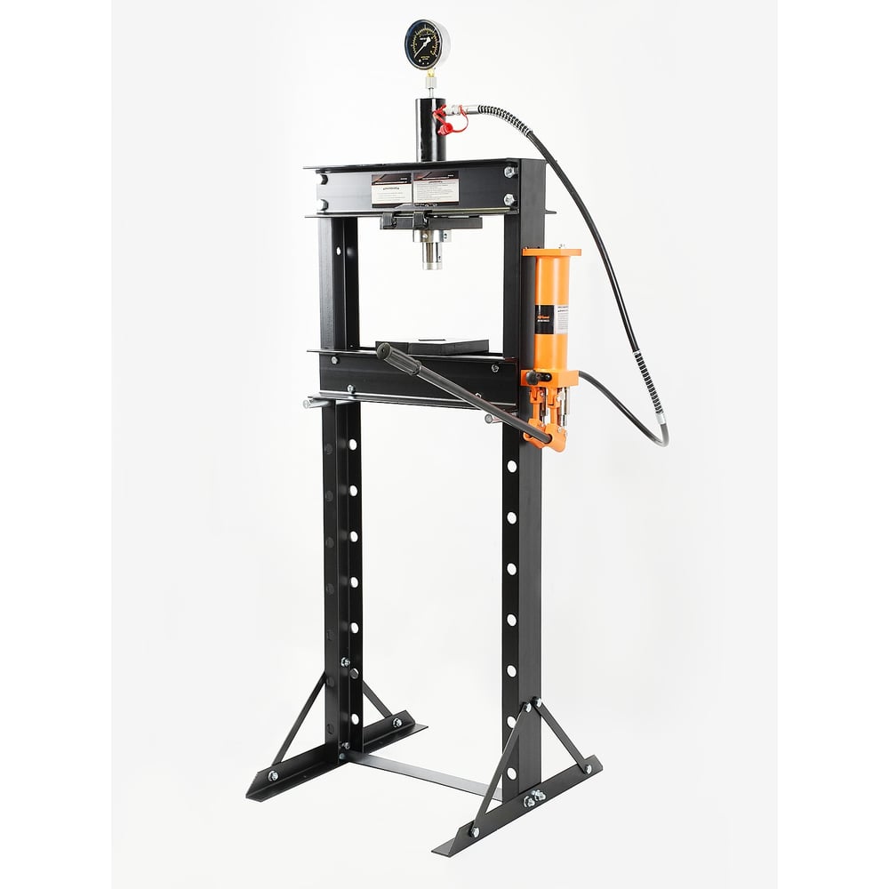 Изображение товара Гидравлический пресс AV Steel 20т с ручным приводом профессиональный