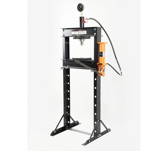 Изображение товара Пресс гидравлический AV Steel 20т с ручным приводом, 87кг (состоит из 2х частей), шт. AV-951023