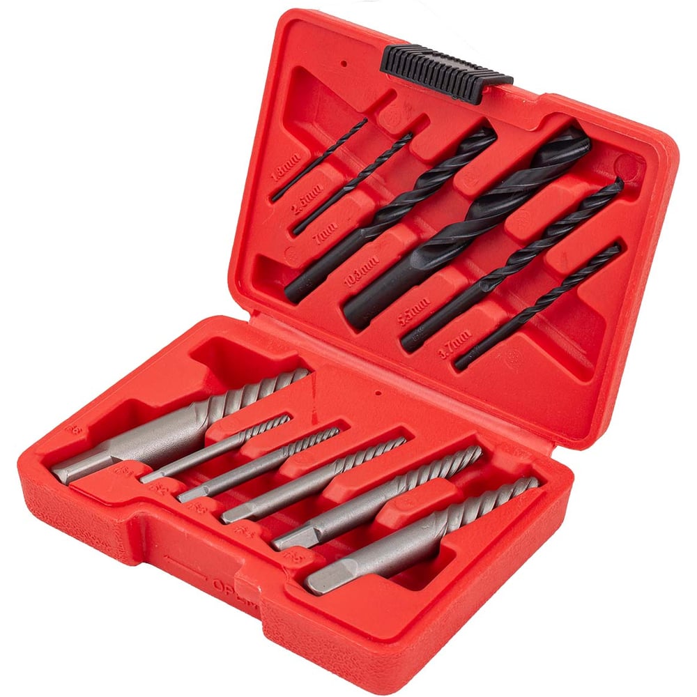 Изображение товара Набор экстракторов резьбы и сверл Forcekraft 12 предметов FK-924U12(63448)