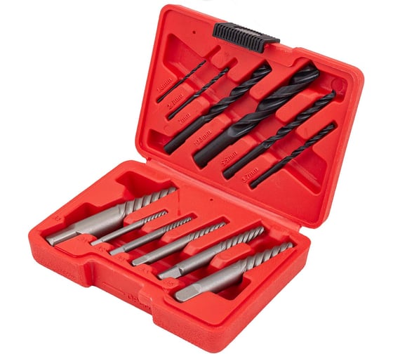 Изображение товара Набор экстракторов резьбы и сверл Forcekraft 12 предметов FK-924U12(63448)