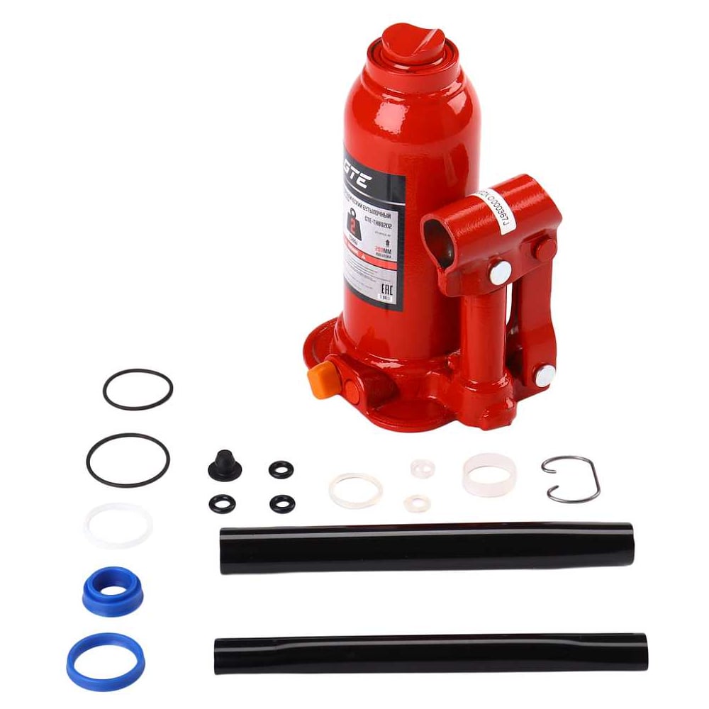 Изображение товара Гидравлический бутылочный домкрат GTE 2 тонны TH80202 профессиональный