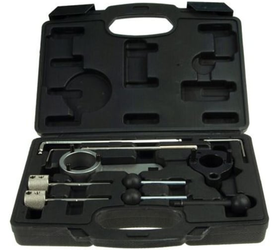 Изображение товара Набор фиксаторов для установки фаз ГРМ LIGE (VAG1.6, 2.0 TDI CR) в кейсе LG-13168 214584