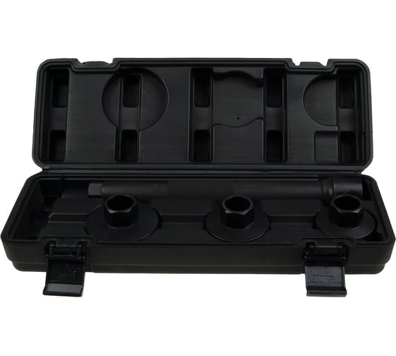 Изображение товара Набор съемников шарнира рулевой рейки LIGE 3пр., (Ø 30-35, 34-40, 40-45мм) в кейсе LG-94412 265328