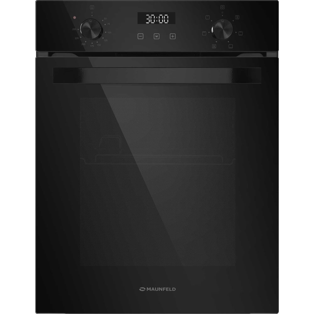 Изображение товара Электрический духовочный шкаф MAUNFELD EOEM516B2, 51л конвекция дисплей