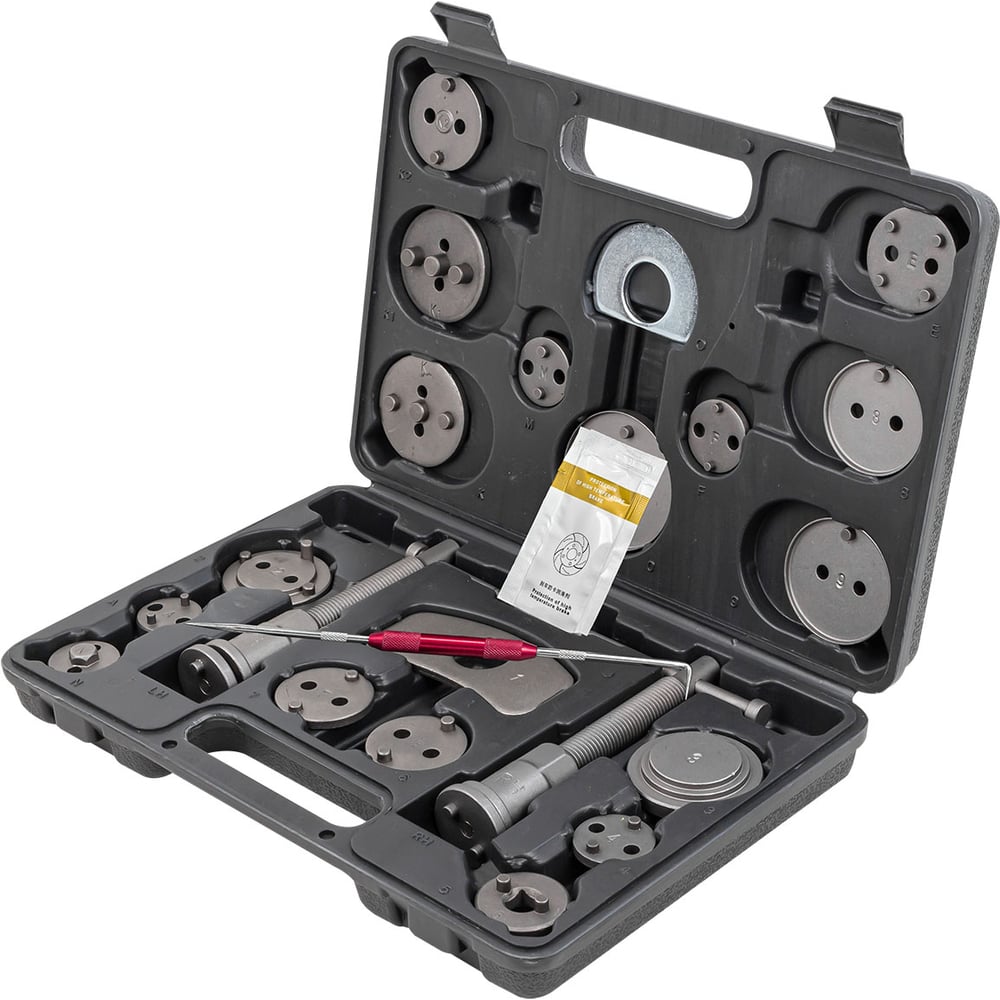 Изображение товара Набор для обслуживания тормозных цилиндров MAMEDFORCE MF-65806+2 21 предмет кепс