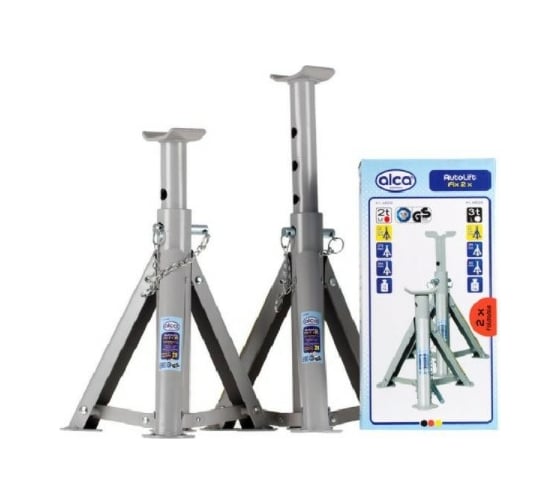 Изображение товара Опора складная для авто Alca 2 т, комплект 2 шт. 445000