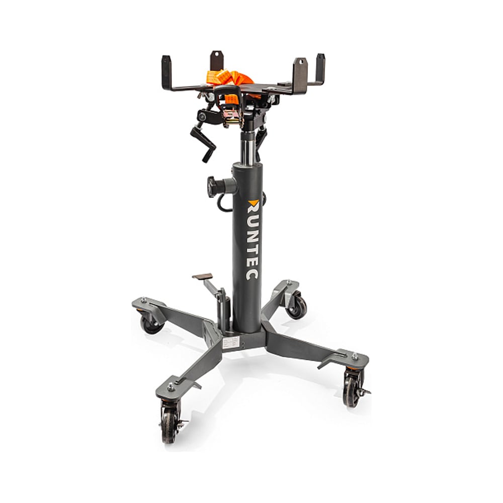 Изображение товара Стойка трансмиссионная гидравлическая телескопическая Runtec 0,6 т RT-TJ06NT