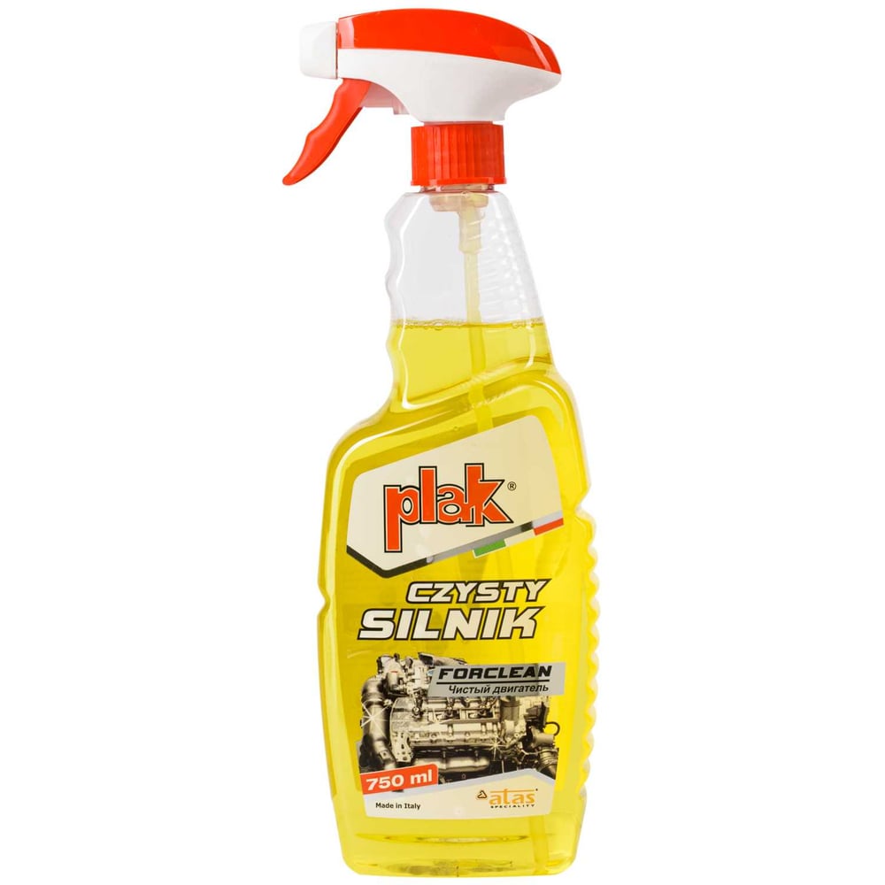 Изображение товара Средство для очистки двигателя PLAK FORCLEAN 750 мл с триггером