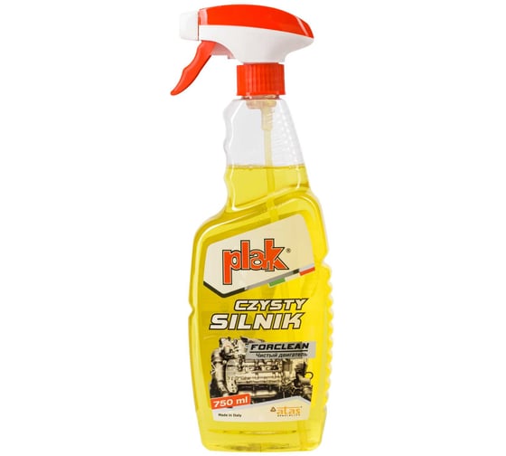 Изображение товара Средство для очистки двигателя PLAK FORCLEAN, 750 мл A1821