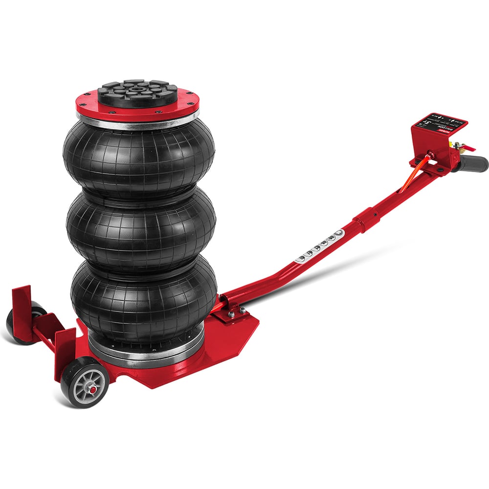 Изображение товара Домкрат подкатной пневматический Patron 3т P-TRA1723(63845)