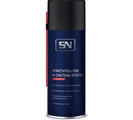 Изображение товара Очиститель SN 1425 EGR и системы впуска, аэрозоль 520 мл SN1425