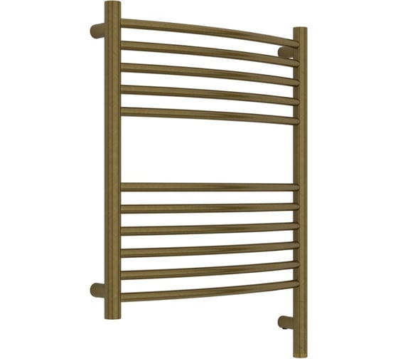 Изображение товара Полотенцесушитель Сунержа РЭБ БОГЕМА 3.1 600х500 МЭМ правый Состаренная бронза 05-6003-6050