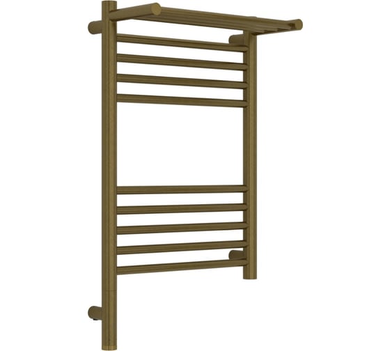 Изображение товара Полотенцесушитель Сунержа РЭБ БОГЕМА 3.1 1П 600х400 МЭМ левый Состаренная бронза 05-6006-6040