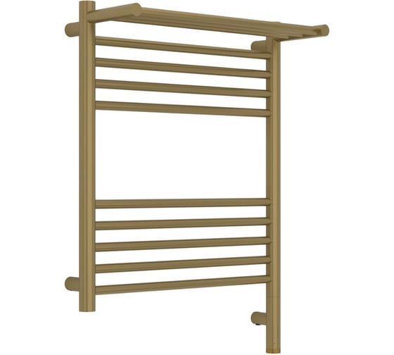 Изображение товара Полотенцесушитель Сунержа РЭБ БОГЕМА 3.1 1П 600х500 МЭМ правый Золотой шёлк 32-6007-6050