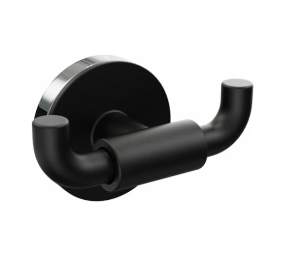 Изображение товара Двойной крючок Fora LORD черный FOR-LORD053BL