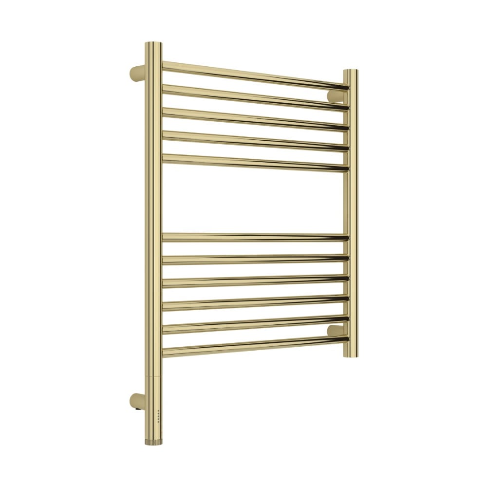 Изображение товара Электрический полотенцесушитель БОГЕМА 3.1 600х500 нержавеющая сталь шампань