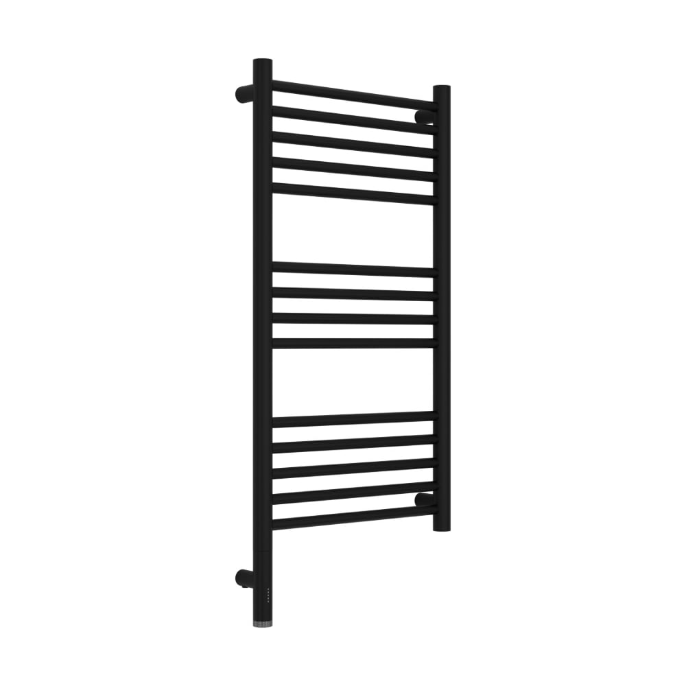 Изображение товара Электрический полотенцесушитель Сунержа РЭБ БОГЕМА 3.1 с терморегулятором, матовый черный, прямой 8