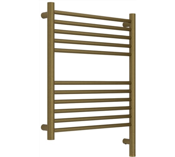 Изображение товара Полотенцесушитель Сунержа РЭБ БОГЕМА 3.1 прямая 600х500 МЭМ правый Состаренная бронза 05-6005-6050