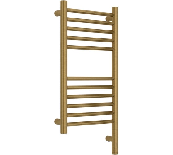 Изображение товара Полотенцесушитель Сунержа РЭБ БОГЕМА 3.1 прямая 600х300 МЭМ правый Состаренная латунь 051-6005-6030