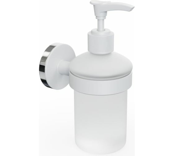 Изображение товара Дозатор для жидкого мыла Fora LORD белый FOR-LORD041WT