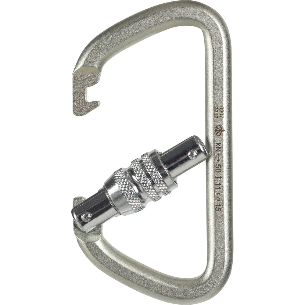 Изображение товара Карабин Vertical трапеция стальной ver 0207 для безопасных работ и туризма