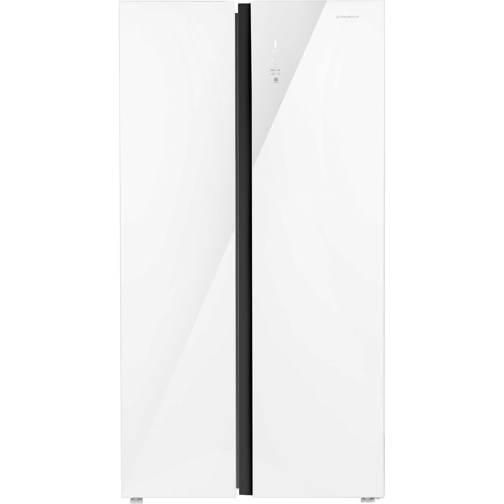 Изображение товара Холодильник MAUNFELD MFF177NFW Slim Inverter с системой No-Frost и дисплеем