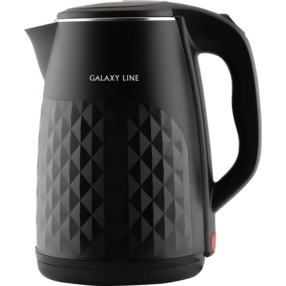 Изображение товара Электрический чайник Galaxy Line GL 0328 2.2л черный с автоматической крышкой