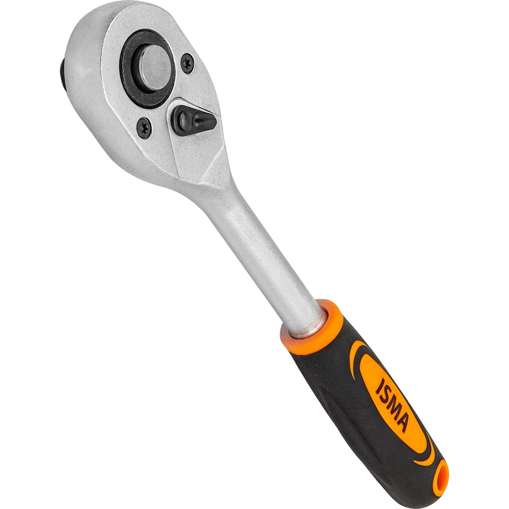 Изображение товара Ключ трещоточный ISMA 1/2 -80244(63396) ISMA-80244(63396)