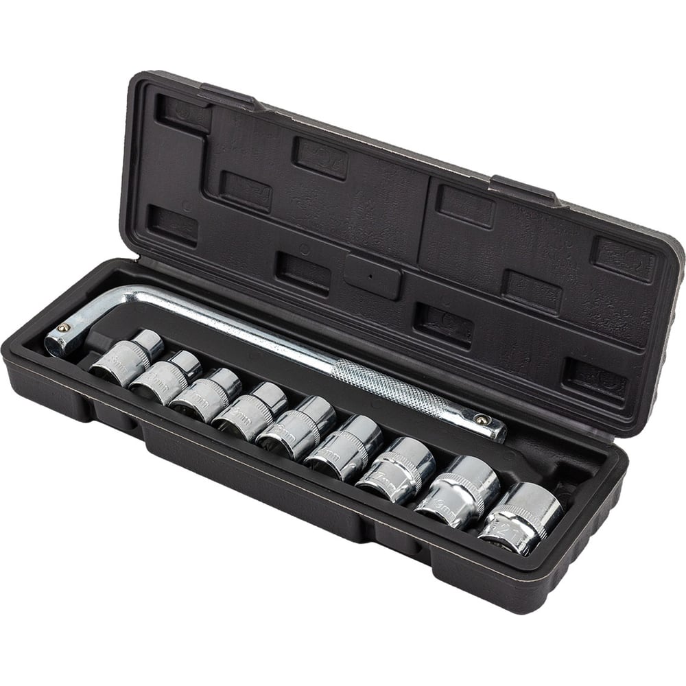 Изображение товара Набор инструментов ISMA 4104-5 10 предметов с кейсом для ремонта и монтажа