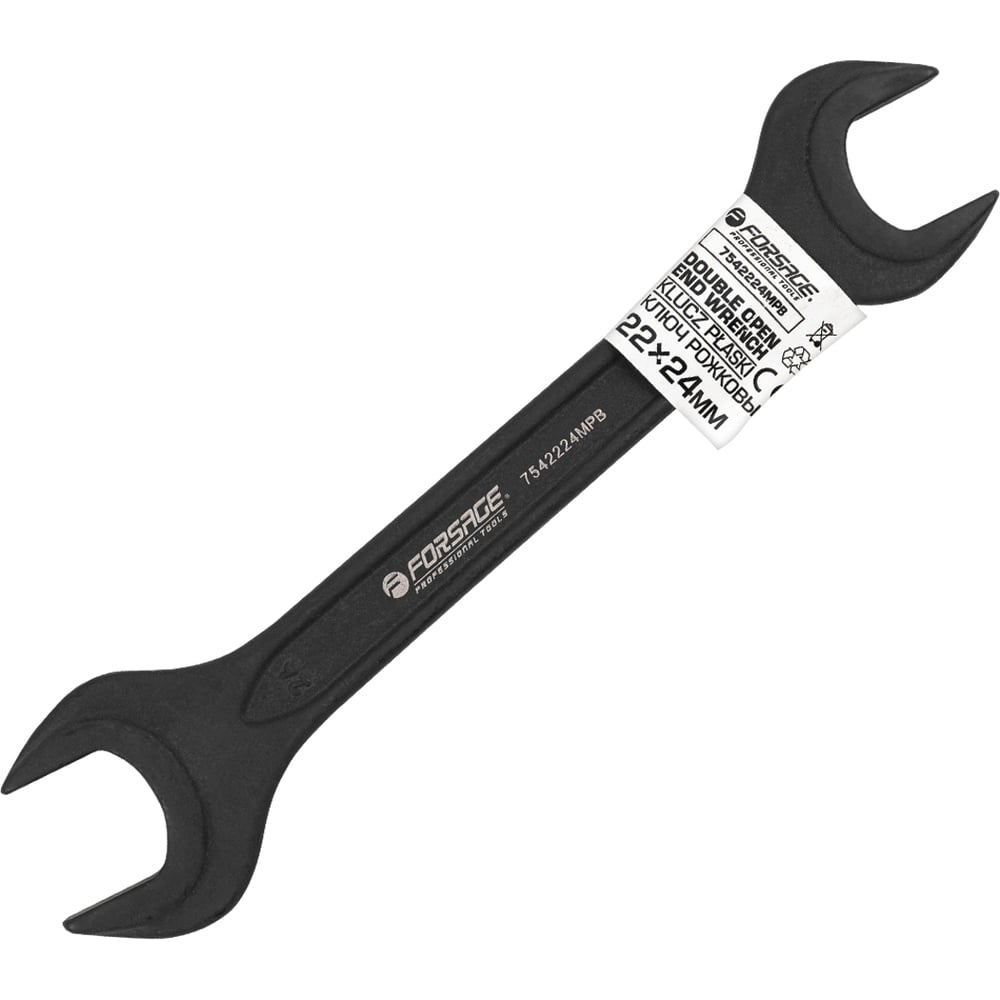 Изображение товара Ключ рожковый Forsage 22х24мм F-7542224MPB(64849)