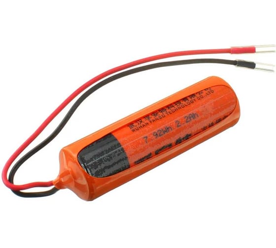 Изображение товара Литиевая батарейка FANSO ER14505M-LD 8 шт цилиндрическая для приборов, счетчиков, автомобилей и GPS, тип AA, высокотоковая с проводами, Li-SOCl2 6799669