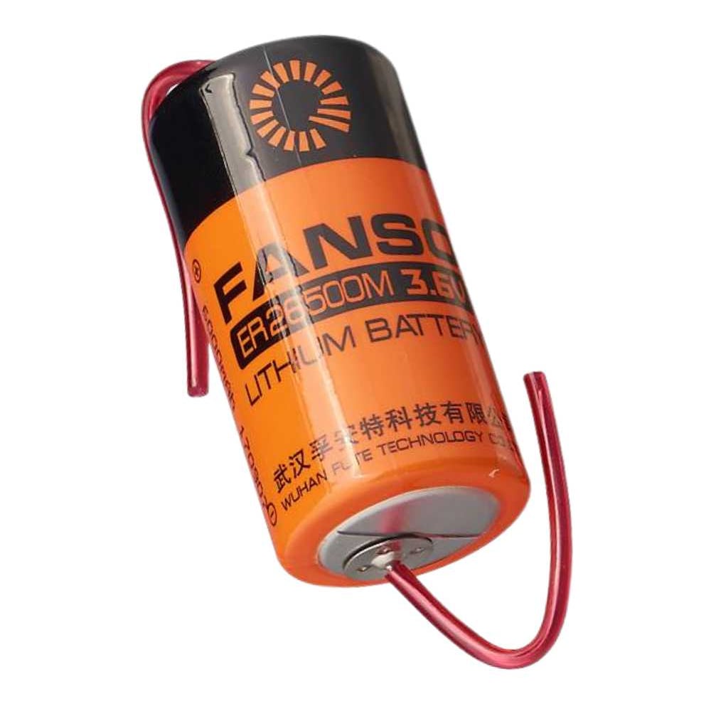 Изображение товара Литиевая батарейка FANSO ER26500M/P 4 шт для датчиков GPS IoT высокотемпературные