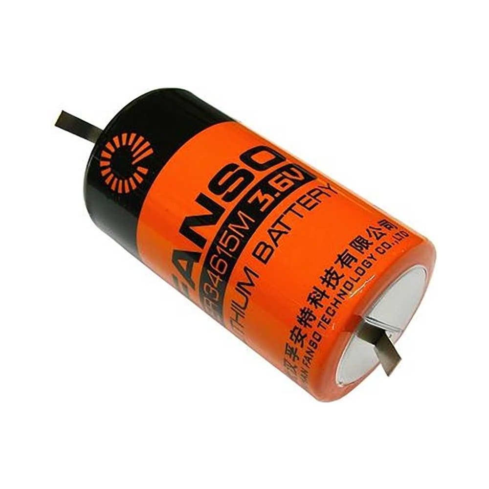 Изображение товара Литиевая батарейка для пайки на плату FANSO ER34615M/T D, 1 шт. 2304068