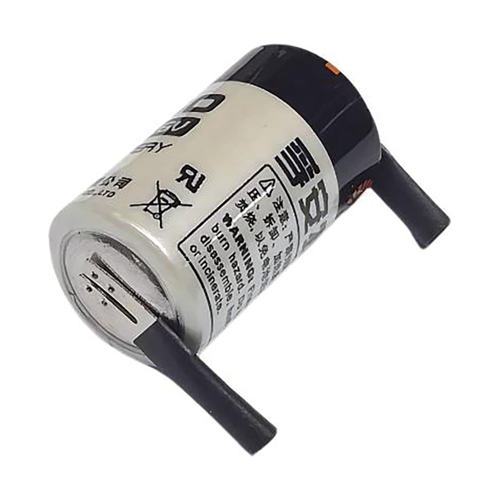 Изображение товара Литиевая батарейка FANSO ER14250H/T 4 шт цилиндрическая для приборов, счетчиков, автомобилей и GPS, тип 1/2AA c радиальными выводами, Li-SOCl2 6799654