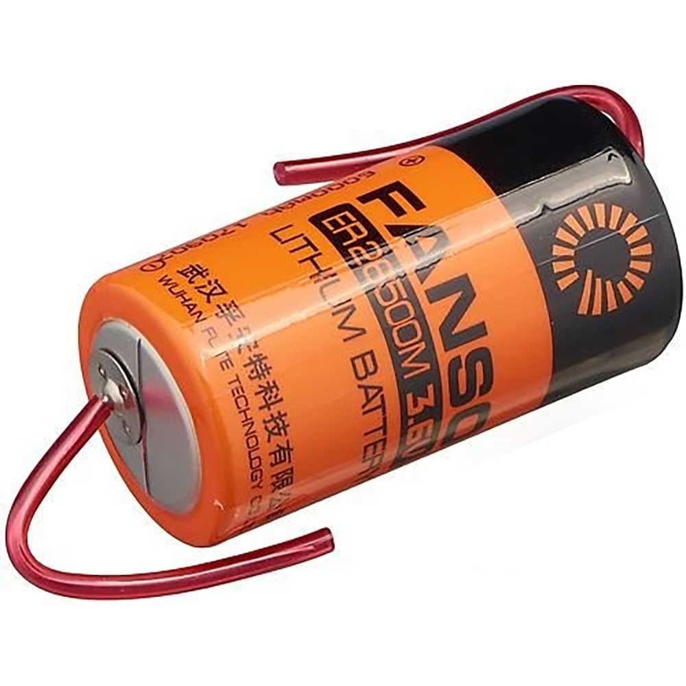 Изображение товара Литиевая высокотовая батарейка FANSO ER26500M/P 8 шт для датчиков, счетчиков, GPS и IOT, тип С, спиральная с аксиальными выводами, Li-SOCl2 6799593