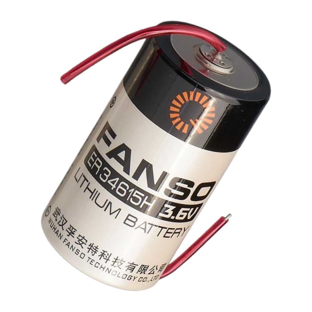 Изображение товара Литиевая батарейка для пайки на платуFANSO ER34615H/P D, 1 шт. 2303908