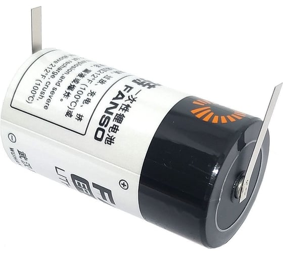 Изображение товара Литиевая батарейка FANSO ER26500H/T 4 шт для автомобилей, счетчиков и датчиков, тип С, радиальные выводы, Li-SOCl2 6799580